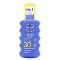 NIVEA SUN Schutz & Pflege Sonnenspray LSF30 48h Feuchtigkeit Sonnenschutz 200ml