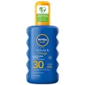 NIVEA SUN Schutz & Pflege Sonnenspray 200,0 ml