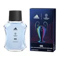 adidas UEFA Champions League Goal Edition Eau de Toilette, langanhaltend frischer, grüner Fougère Duft mit natürlichen ätherischen Ölen für Männer, 50ml