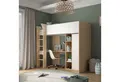 Gami Hochbett MATIS Hochbett Platzersparnis, super praktisch und funktional