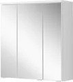 Held Möbel 3D-Spiegelschrank Porta 60 cm ohne Beleuchtung weiß