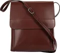 Cluty Umhängetasche Herren, Damen 021790 braun