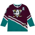 Mitchell & Ness M&N Blue Line Teemu Selanne Anaheim Ducks 1996 Jersey - M