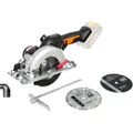 WORX Handkreissäge, "PowerShare", 20V, schwarz-orange, ohne Akku