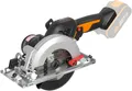 Worx Akku-Handkreissäge WX531.9 NITRO, für präzise Schnitte in Holz, Metall, PVC uvm., ohne Akku & Ladegerät