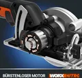 WORX Nitro WX531.9 Akku-Handkreissäge 20V Worxsaw 120mm/41mm WX531.9, Brushless Motor, ohne Akku und Ladegerät