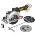 Worx Akku-Handkreissäge Bürstenlos WX531.9^ohne Akku und Ladegerät