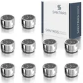 SANTRAS® Luftsprudler M24 in Chrom (10 Stück)