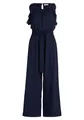 Vera Mont Damen Jumpsuit mit Volant Night Sky,40