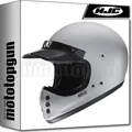 INTEGRALHELM FÜR MOTORRAD HJC V60  GRAU XL