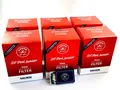 VAUEN Aktivkohlefilter Dr. Perl Pfeifen Filter 6 x 180 9mm Filter 1080 Stück + Zündhölzer