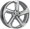 19 Zoll Alufelge DBV TORINO III 8,0x19 5/112 ET35 hyper silber, front poliert Felge