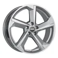 DBV TORINO III hyper silber front poliert 8.0Jx19 5x112 ET35 R33677976