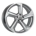 1x DBV TORINO III hyper silber front poliert 8.0Jx19 5x112 ET35