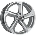 DBV Torino III Alufelgen Satz hyper silber, front poliert 8x19 ET35 LK5 112 19