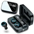Bluetooth Kopfhörer In-Ear kompatibel für Samsung Galaxy S25 S24 S23 S22 S21 S20 S10 S9 S8 S7 S6 Ohrhörer Headset Kabellos Wireless Touch Control LED Anzeige