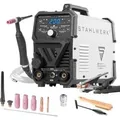 STAHLWERK Schweißgerät 2 in 1 Kombi DC WIG 200 ST ARC/MMA/E-Hand HF-Zündung 200A