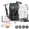 STAHLWERK Schweißgerät 2-in-1 Kombi DC WIG 200 ST ARC/MMA/E-Hand HF-Zündung 200A