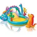 Intex Play Center Dinoland 333 x 229 x 112 cm mit Rutsche