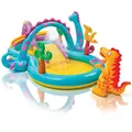 Intex 57135 Play Center Dinoland Planschbecken Pool Wasserrutsche +Bälle