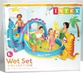 INTEX "Dinoland Play Center" Aufblasbares Planschbecken für Kinder 302x229x112cm