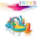 Intex Dinoland Play Center 333 x 229 x 112 cm mit Rutsche Kinder Planschbecken