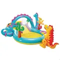 Intex 57135NP Aufblasbares Play Center Dinoland Vinyl 302x229x112 cm