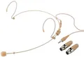 Monacor HSE-152A/SK Headset Gesangs-Mikrofon Übertragungsart (Details):Kabelgebunden inkl. Windschu