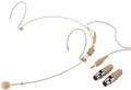 IMG Stageline HSE-152A/SK - Universal Kopfbügelmikrofon Headset beige Niere