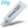 Silverbead Wärmeleitkleber Thermal Glue Adhesive [SG100XS] [30g] Wärmeleitpaste klebend | geeignet für Heatsinks Kühlkörper LED VRAM VRM SMD CPU GPU SMD IC SSD Chipsatz Steuerplatinen und Elektronik