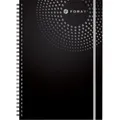 Foraze Notebook Foray Executive Spiralbindung DIN A5+ Liniert PP (Polyproplylen) (Liniert, Harter Einband) (9171821)