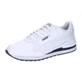 PUMA ST Runner V4 L Unisex-Sneaker für Erwachsene, White Black White, 4.5 UK