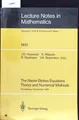 The Navier-Stokes equations. Theory and numerical methods.