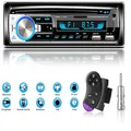 Bluetooth Autoradio 65W 4 Kanal Lenkrad Fernbedienung FM MP3 USB TF AUX