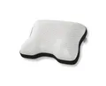 Liebscher & Bracht Kopfkissen Kissen, Füllung: Schaumstoff, Rücken, Seite, Bauch, Seitenschläfer, Rückenschläfer, Nackenschläfer, 2 Härtegrade, Ergonomisches Design, Verstellbare Höhe, Memory-Schaum