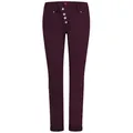Buena Vista Stretch-Jeans BUENA VISTA MALIBU dark berry 2410 B5001 4141.1347 - Stretch Twill lila XS