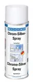 WEICON Chrom-Silber-Spray / hochbrillante Oberflächenbeschichtung / 400 ml
