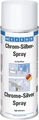 WEICON 11103400 - Chrom-Silber-Spray, 400 ml