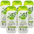 5 x alverde Naturkosmetik - Shampoo Kräuter 7 Bio-Kräuter (5 x 200 ml)