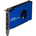 AMD RADEON PRO WX 5100, Radeon Pro WX 5100, 8 GB, GDDR5, 256 Bit, 5120 x 2880 Pixel, PCI Express x16 3.0 - Blau