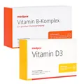 medpex Vitamin B-Komplex & Vitamin D3 60+100 St