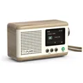 Pure Mini 253799 Radio Digitale Portatile DAB+ FM Bluetooth Display 2,4'' Bianco