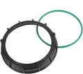 Alrens 7701207449 Kraftstoffpumpe für Renault 7701205506 97011687000 Dichtung Kraftstoffpumpe Montagering Kraftstoffpumpe Langlebig Ölbeständig für Auto