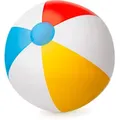 BECO Wasserball Wasserspielzeug Badespaß Strandball Poolspiel Pool Party, 40 cm