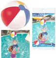 Bestway Wasserball Retro 61 cm - Aufblasbarer Strandball Ball Pool Wasserspiel