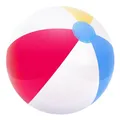 Bestway aufblasbarer Strandball 61 cm PVC Retro-Design für Kinder ab 2 Jahren