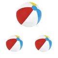 Bestway Panel Beach Ball 24 Inch (Pack of 3)