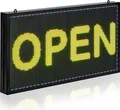 VEVOR programmierbare LED Zeichen P10 Vollfarbe flexibles digitales Scrolling Panel, DIY Anzeigetafel mit benutzerdefiniertem Textmuster und GIF & Bluetooth App Steuerung (670 x 350 x 55 mm)VEVOR programmierbare LED Zeichen P10 Vollfarbe flexibles digitales Scrolling Panel, DIY Anzeigetafel mit benutzerdefiniertem Textmuster und GIF & Bluetooth App Steuerung (670 x 350 x 55 mm)VEVOR programmierbare LED Zeichen P10 Vollfarbe flexibles digitales Scrolling Panel, DIY Anzeigetafel mit benutzerdefiniertem Textmu