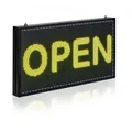 VEVOR programmierbare LED Zeichen P10 Vollfarbe flexibles digitales Scrolling Panel, DIY Anzeigetafel mit benutzerdefiniertem Textmuster und GIF