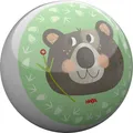 HABA Kleinkindwelt Ball Kunststoffball Wald 14 cm Ø Spielball 2012756001